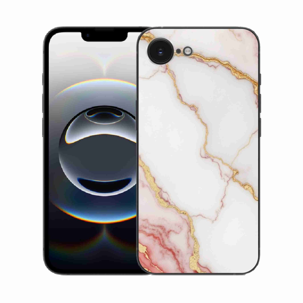 Gélový kryt mmCase na iPhone 16e - abstraktný motív 53