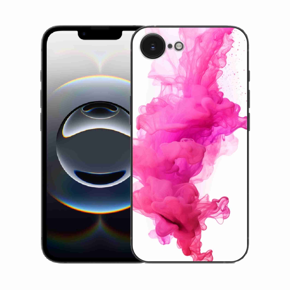 Gélový kryt mmCase na iPhone 16e - abstraktný motív 57