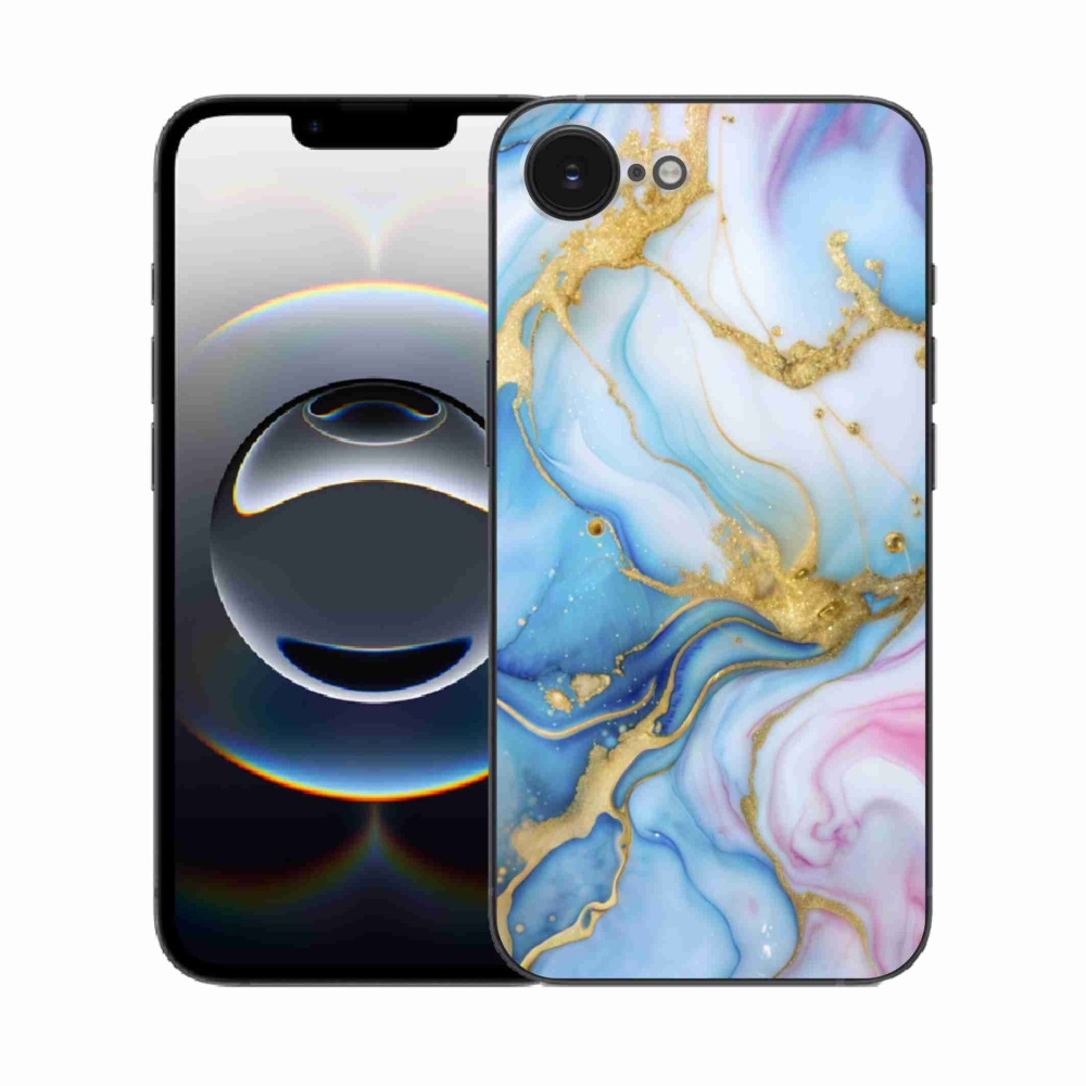 Gélový kryt mmCase na iPhone 16e - abstraktný motív 61