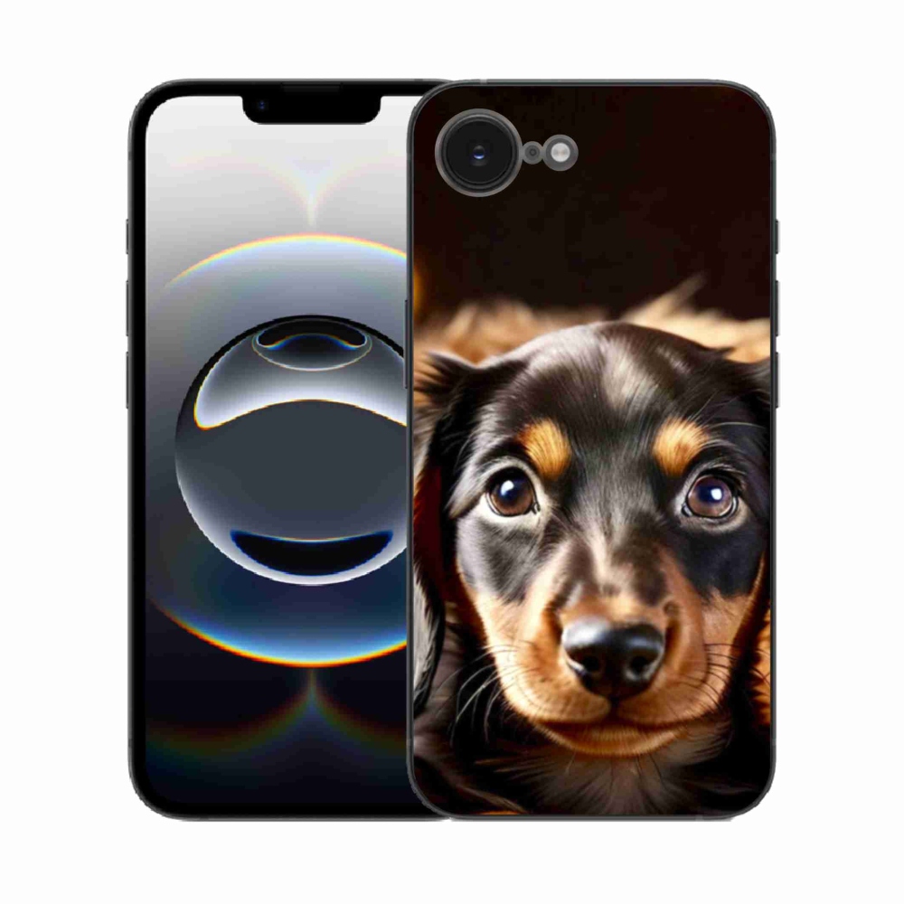 Gélový kryt mmCase na iPhone 16e - jazvečík