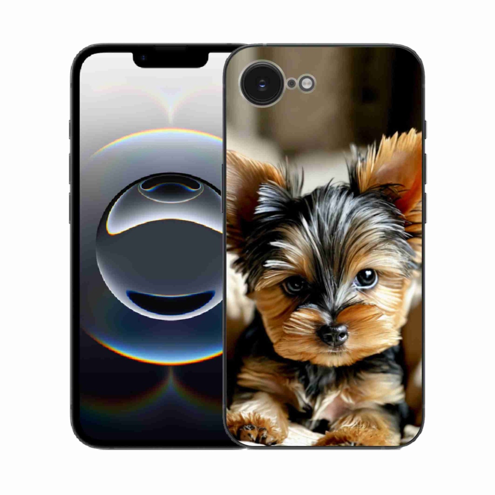 Gélový kryt mmCase na iPhone 16e - yorkšír 11