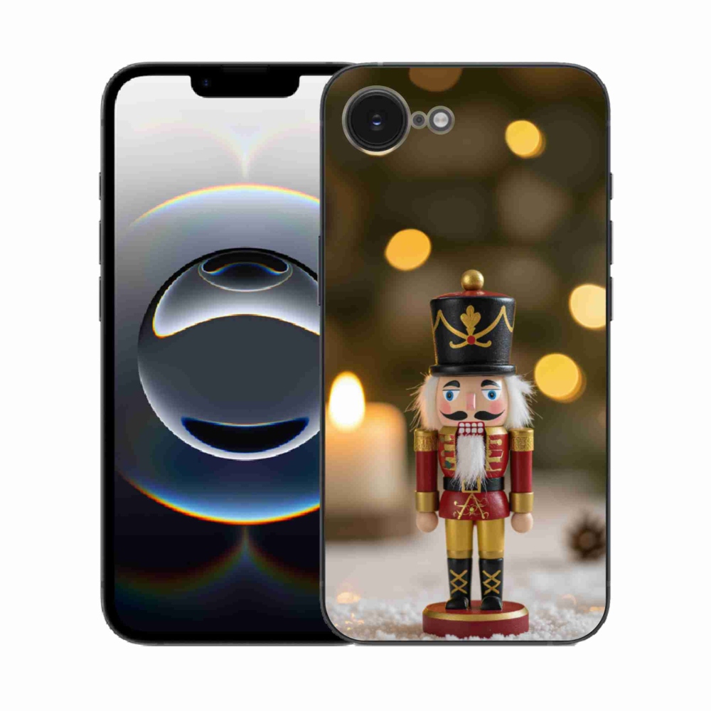 Gélový kryt mmCase na iPhone 16e - luskáčik