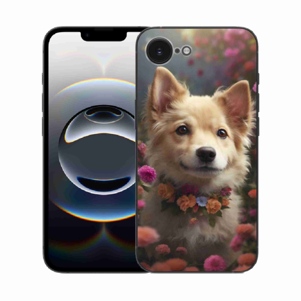 Gélový kryt mmCase na iPhone 16e - nemecký špic