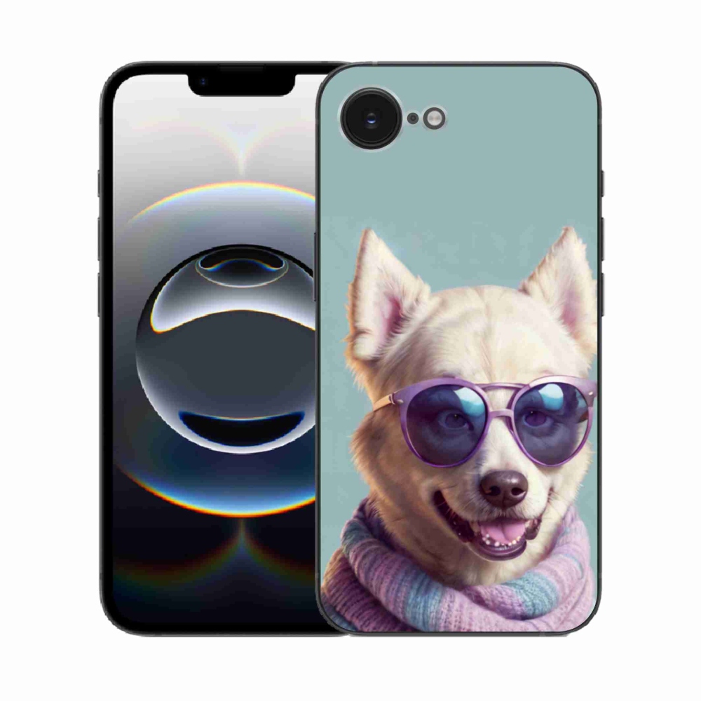 Gélový kryt mmCase na iPhone 16e - štýlový nemecký špic