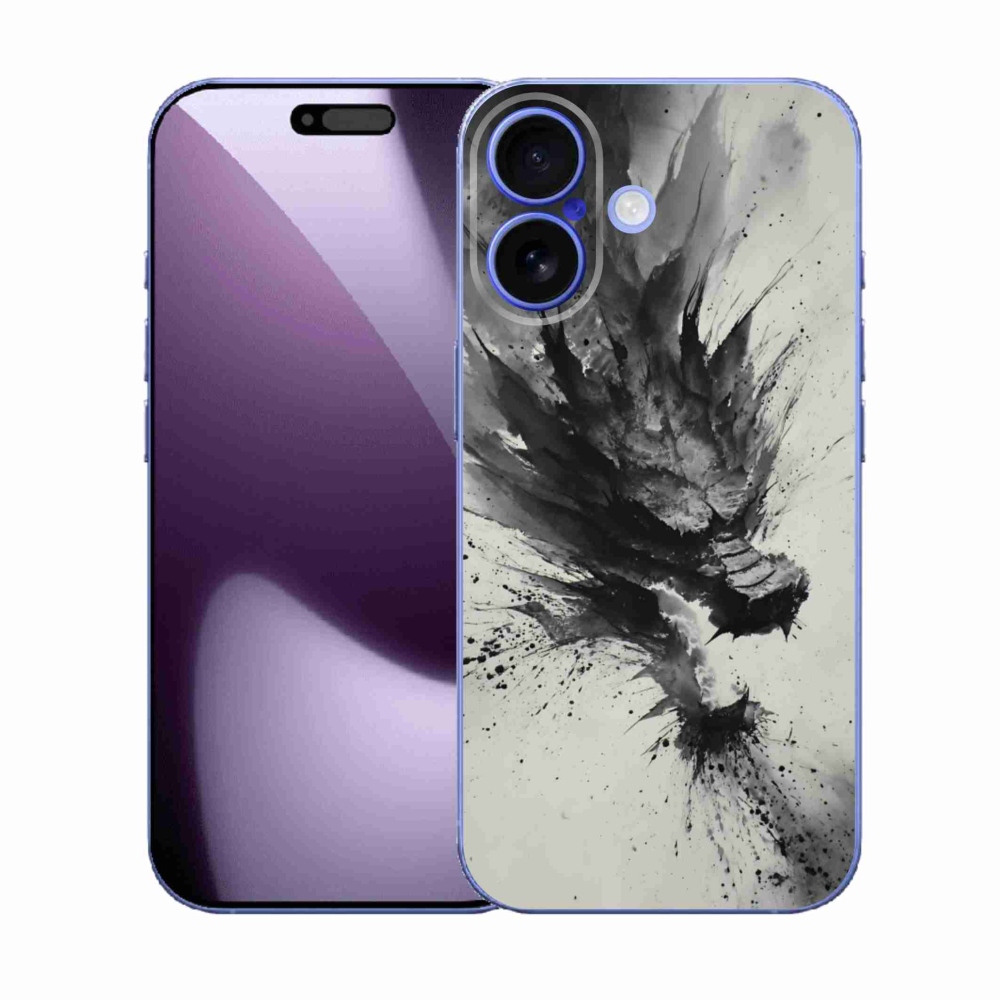 Gélový kryt mmCase na iPhone 17 - abstraktný motív 32