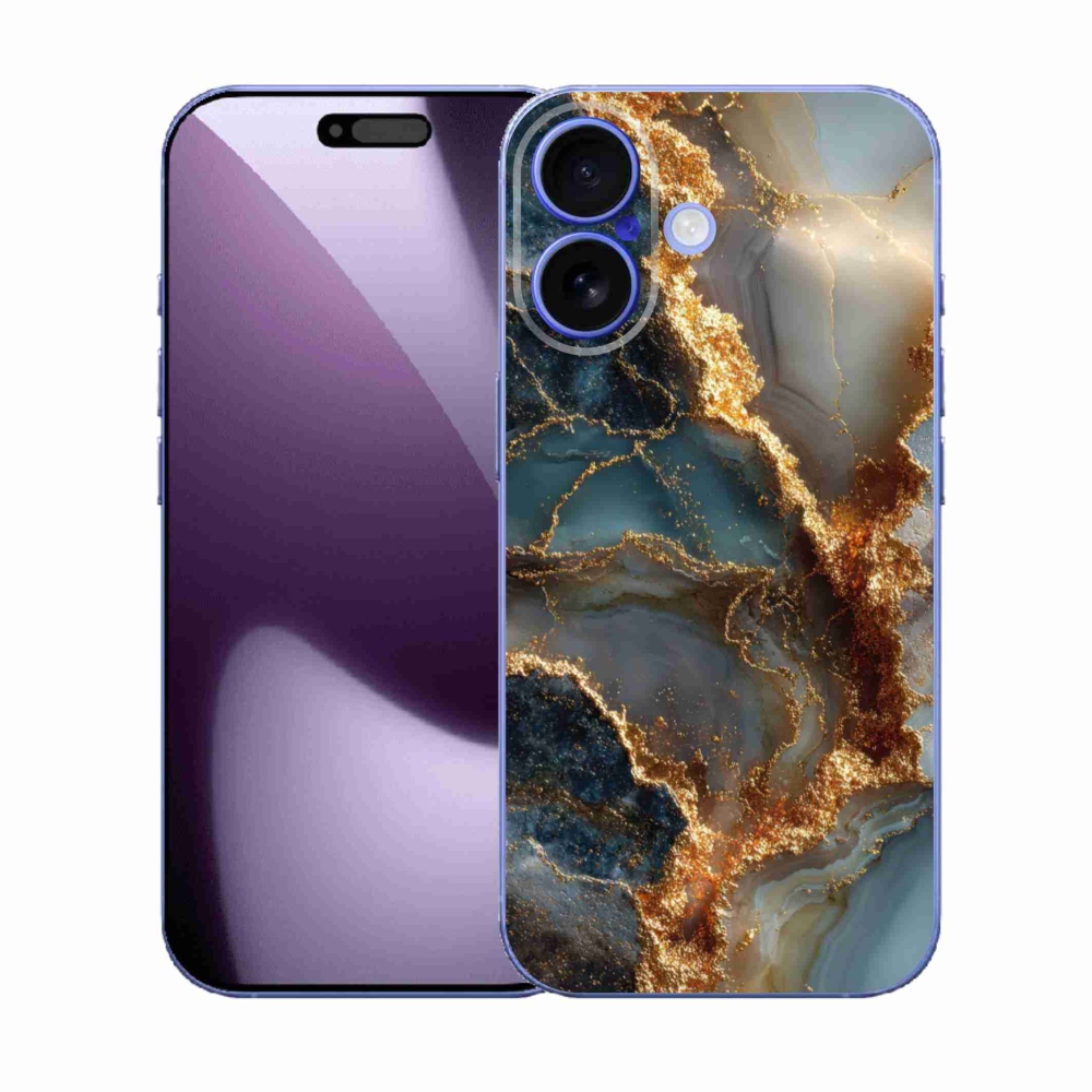 Gélový kryt mmCase na iPhone 17 - abstraktný motív 33