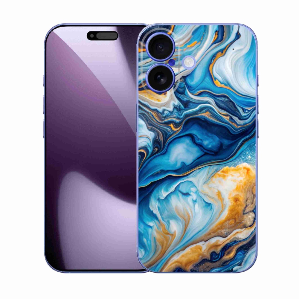 Gélový kryt mmCase na iPhone 17 - abstraktný motív 34