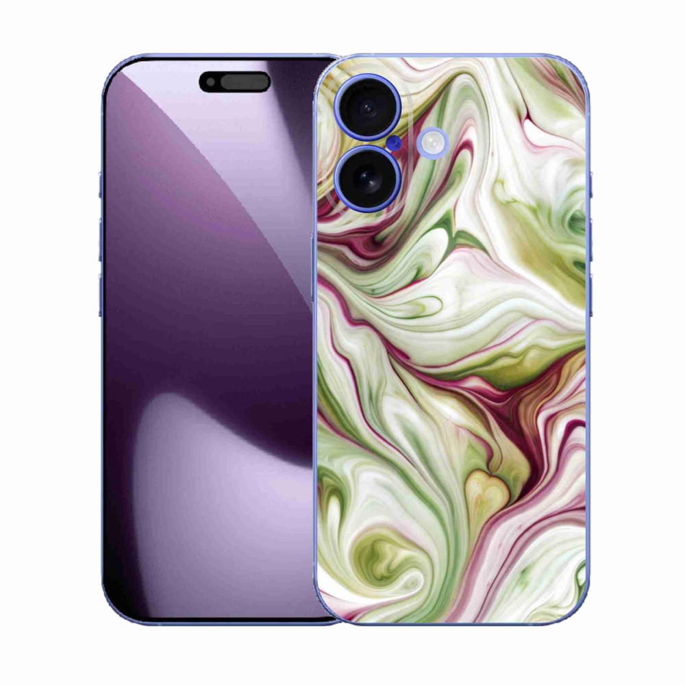 Gélový kryt mmCase na iPhone 17 - abstraktný motív 36