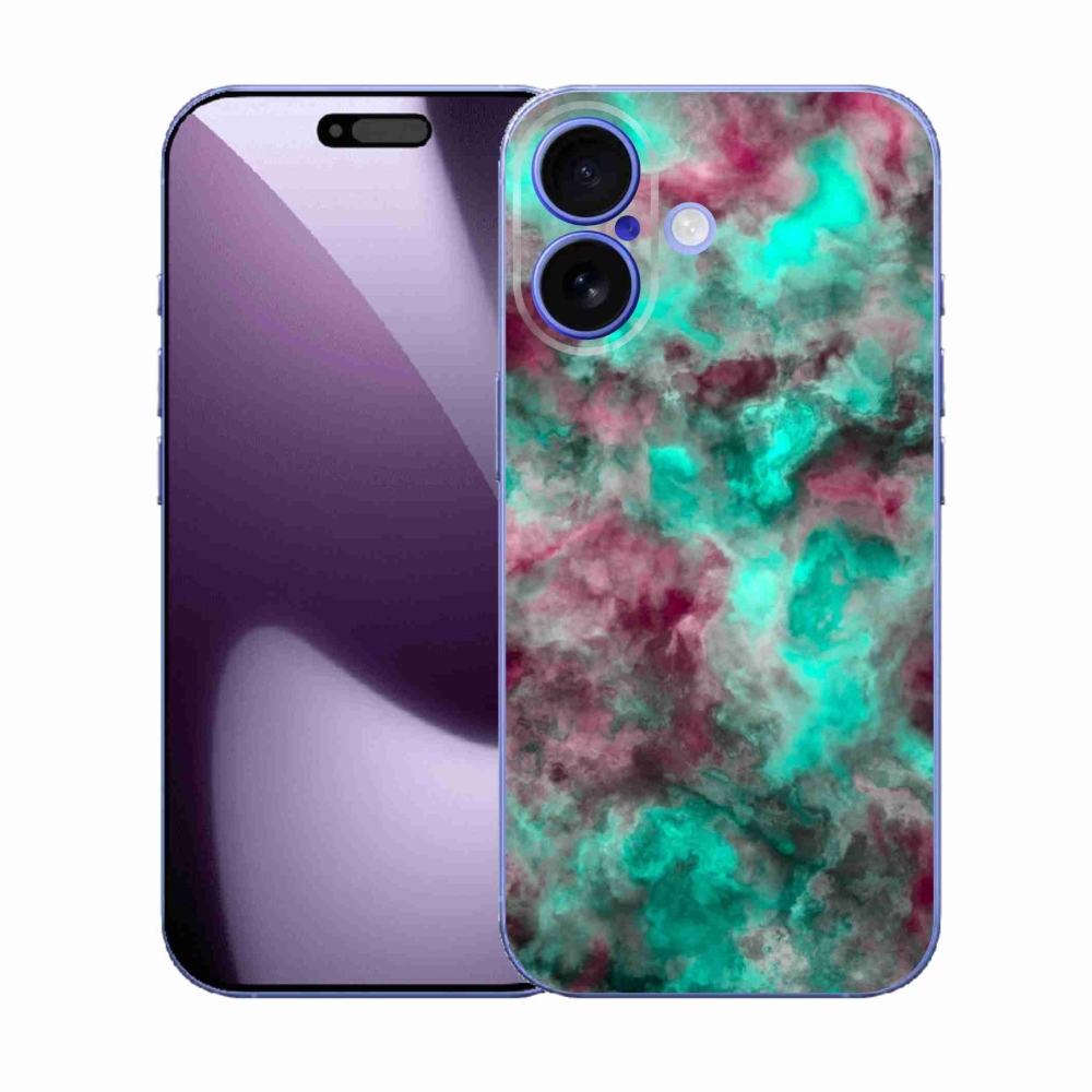 Gélový kryt mmCase na iPhone 17 - abstraktný motív 39