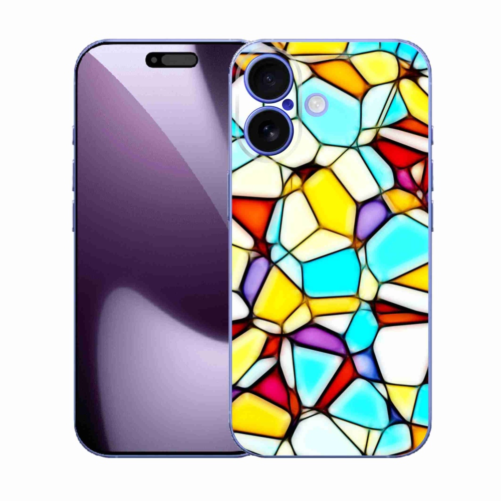 Gélový kryt mmCase na iPhone 17 - abstraktný motív 40