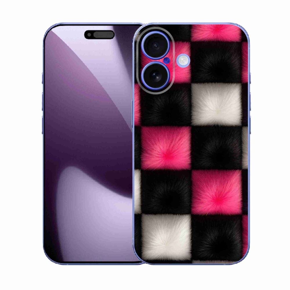 Gélový kryt mmCase na iPhone 17 - abstraktný motív 44