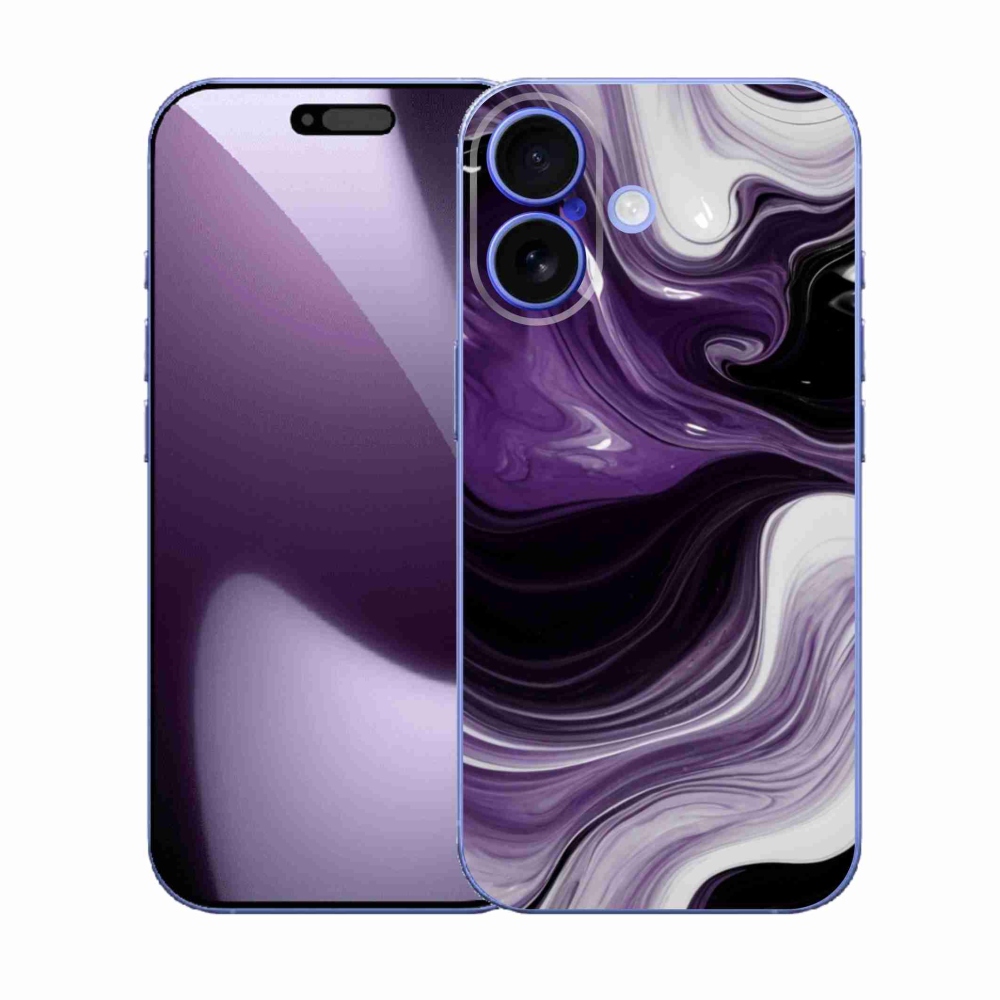 Gélový kryt mmCase na iPhone 17 - abstraktný motív 46