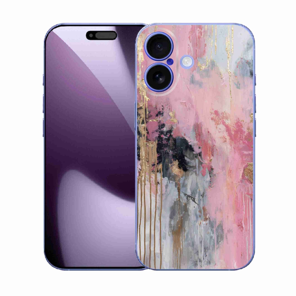 Gélový kryt mmCase na iPhone 17 - abstraktný motív 49