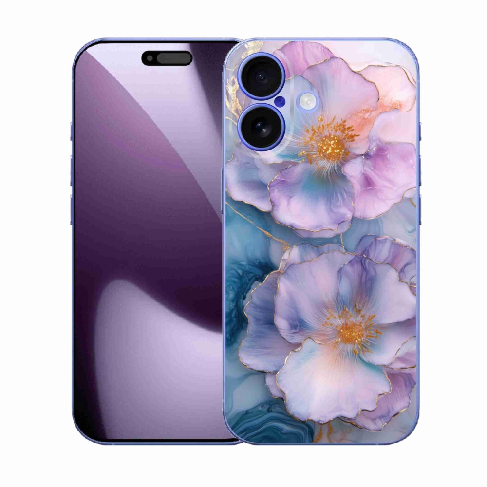 Gélový kryt mmCase na iPhone 17 - abstraktný motív 51