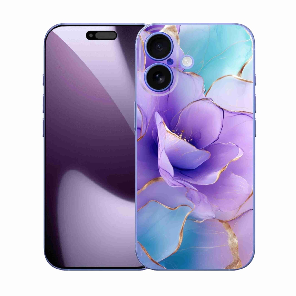 Gélový kryt mmCase na iPhone 17 - abstraktný motív 52