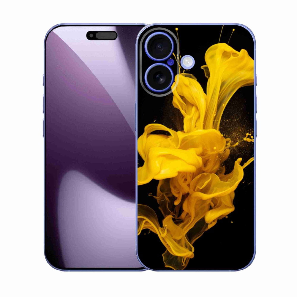 Gélový kryt mmCase na iPhone 17 - abstraktný motív 56