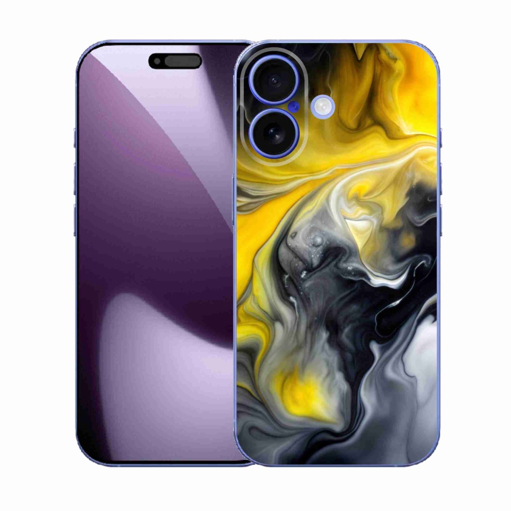 Gélový kryt mmCase na iPhone 17 - abstraktný motív 60