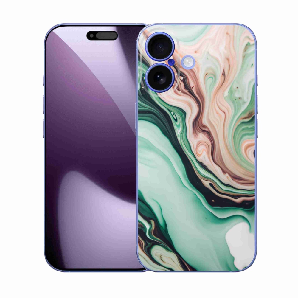 Gélový kryt mmCase na iPhone 17 - abstraktný motív 62