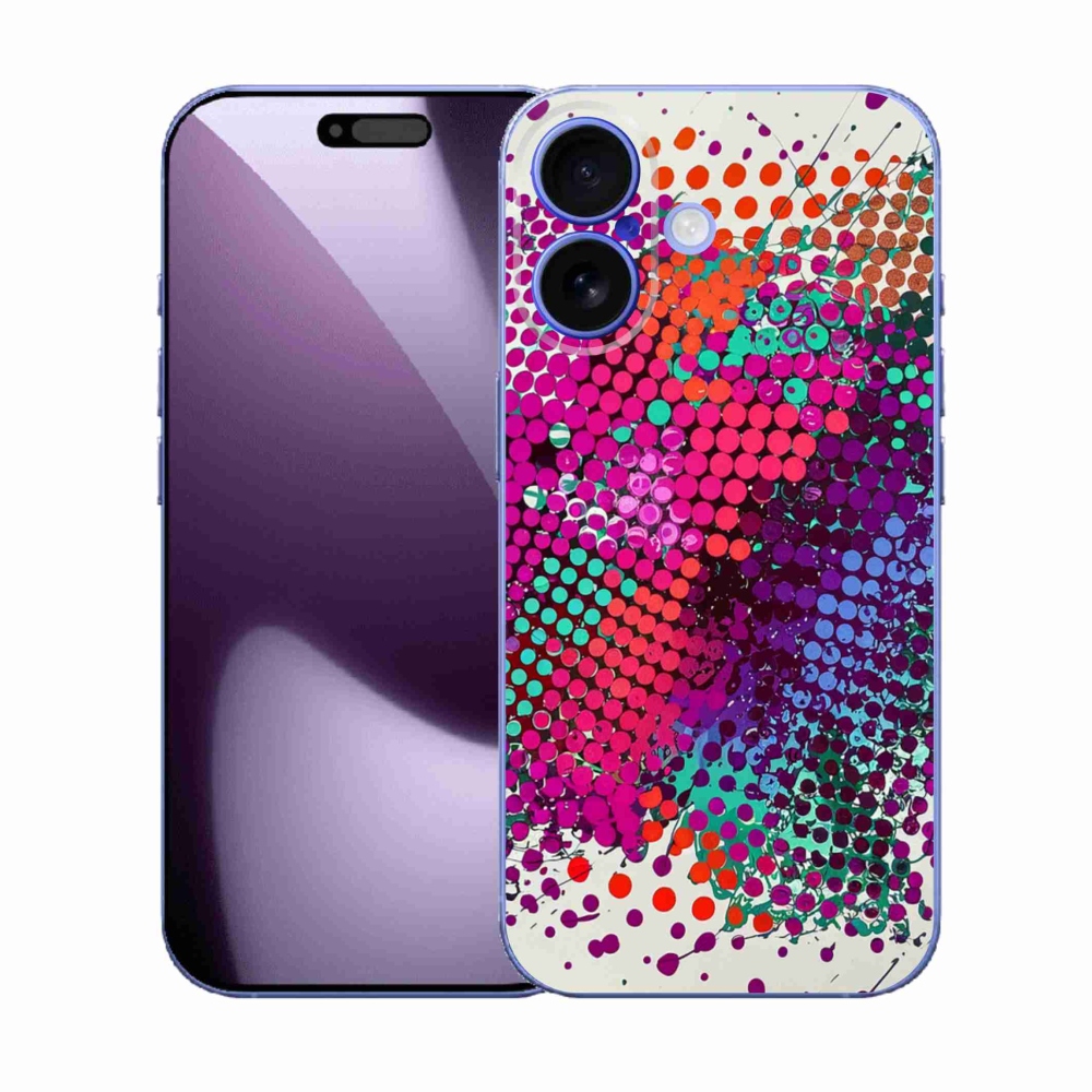 Gélový kryt mmCase na iPhone 17 - abstraktný motív 65