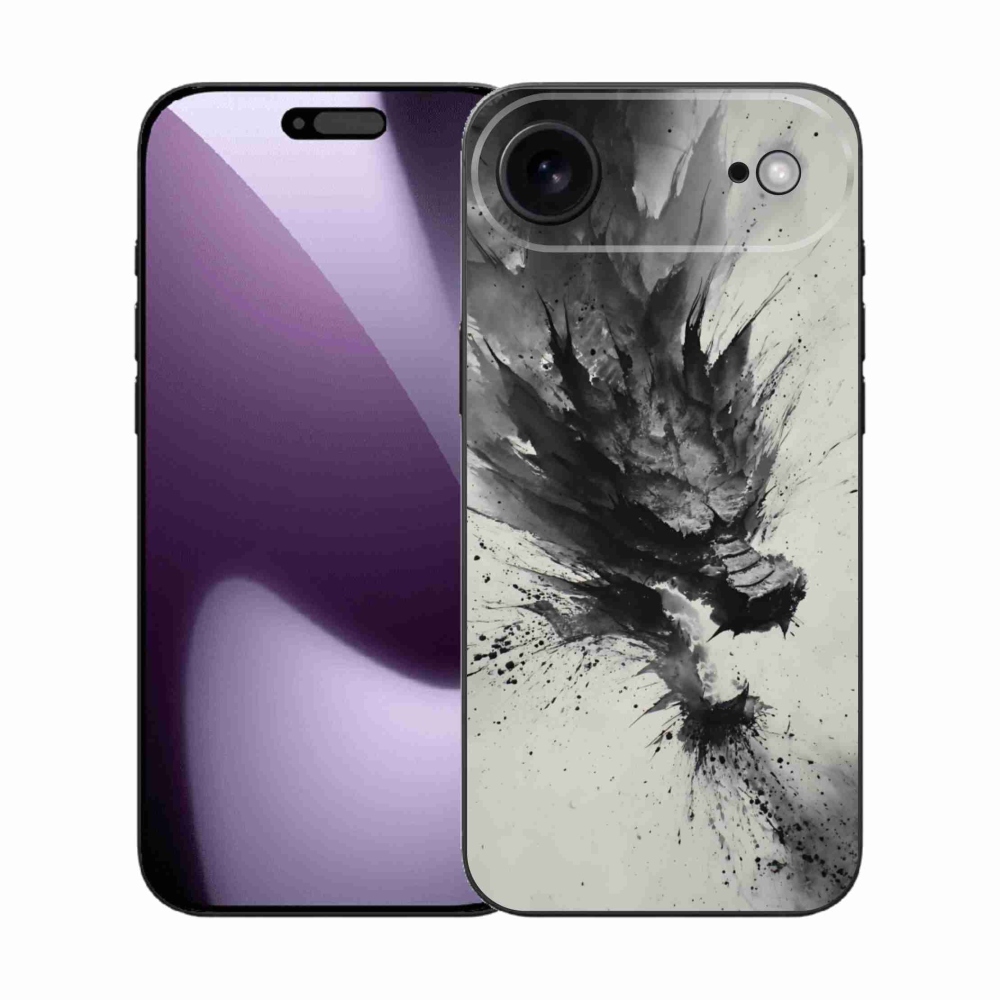 Gélový kryt mmCase na iPhone 17 Air - abstraktný motív 32