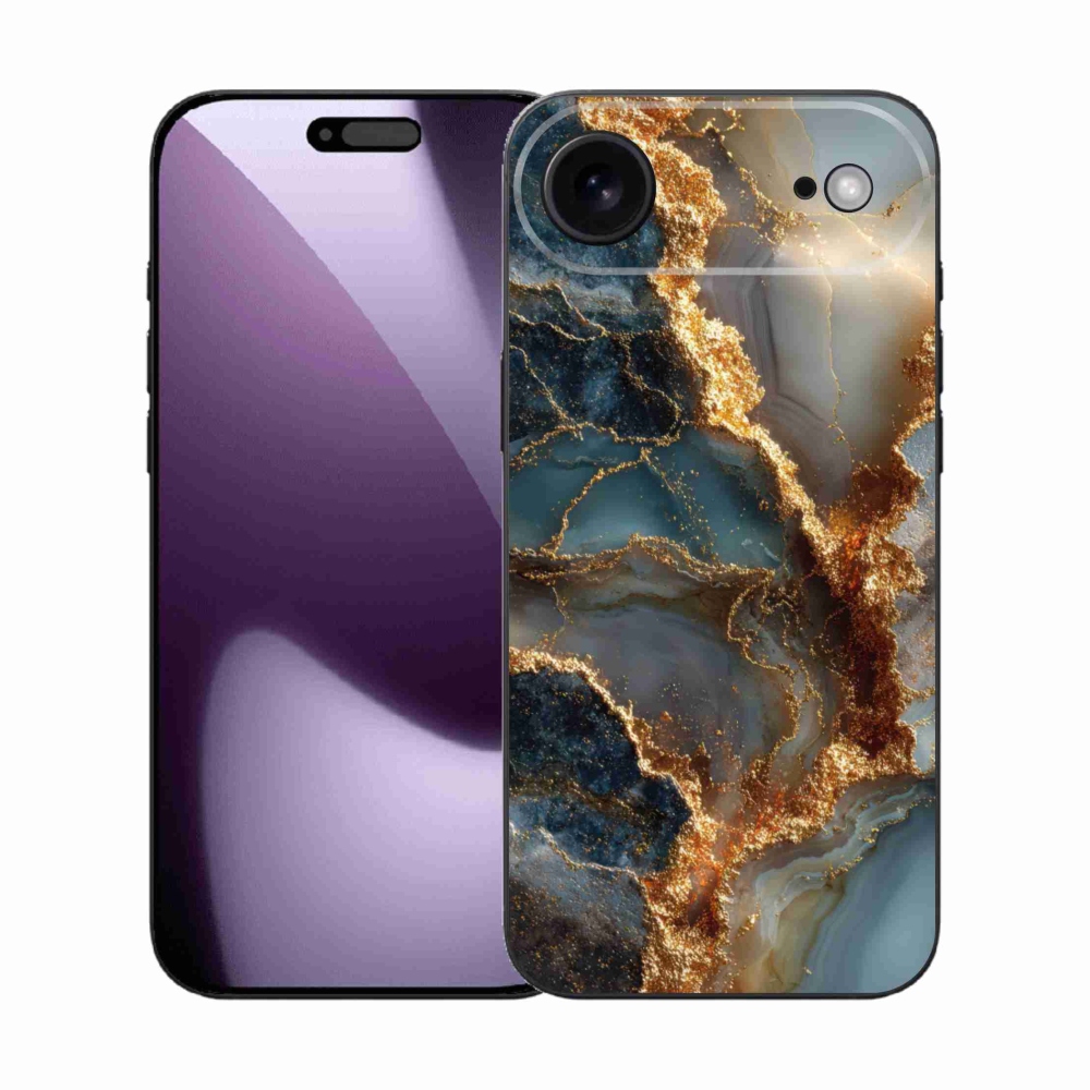 Gélový kryt mmCase na iPhone 17 Air - abstraktný motív 33