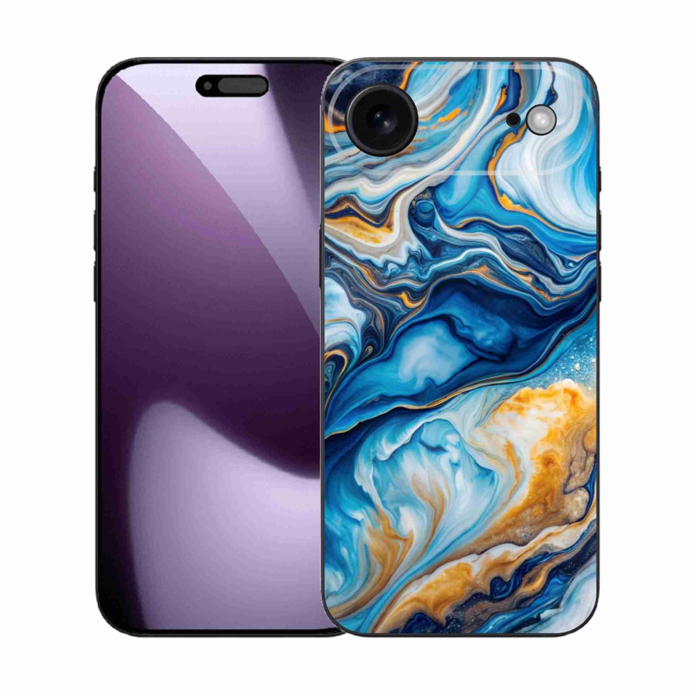 Gélový kryt mmCase na iPhone 17 Air - abstraktný motív 34