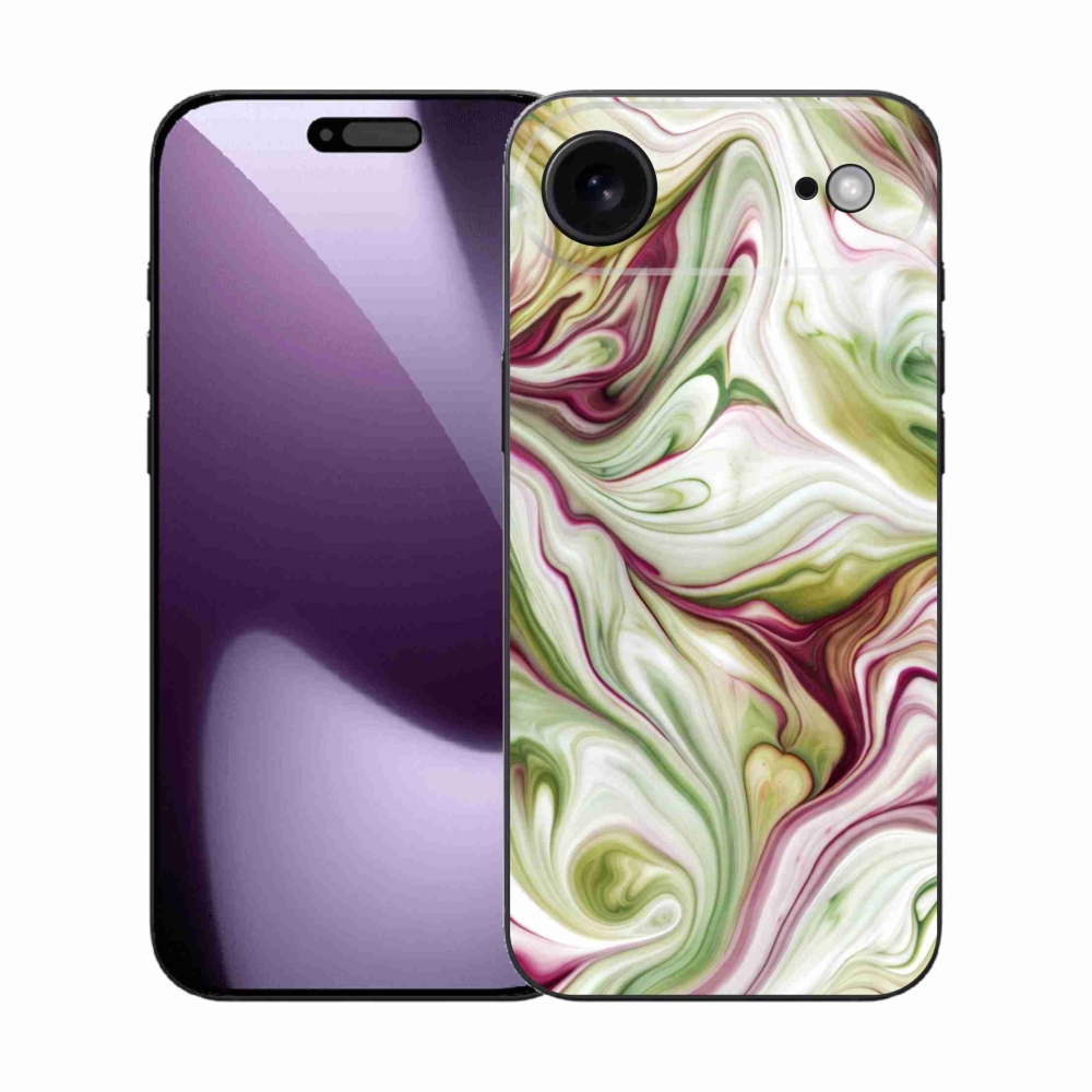 Gélový kryt mmCase na iPhone 17 Air - abstraktný motív 36