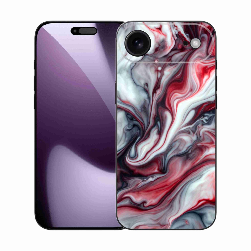 Gélový kryt mmCase na iPhone 17 Air - abstraktný motív 37