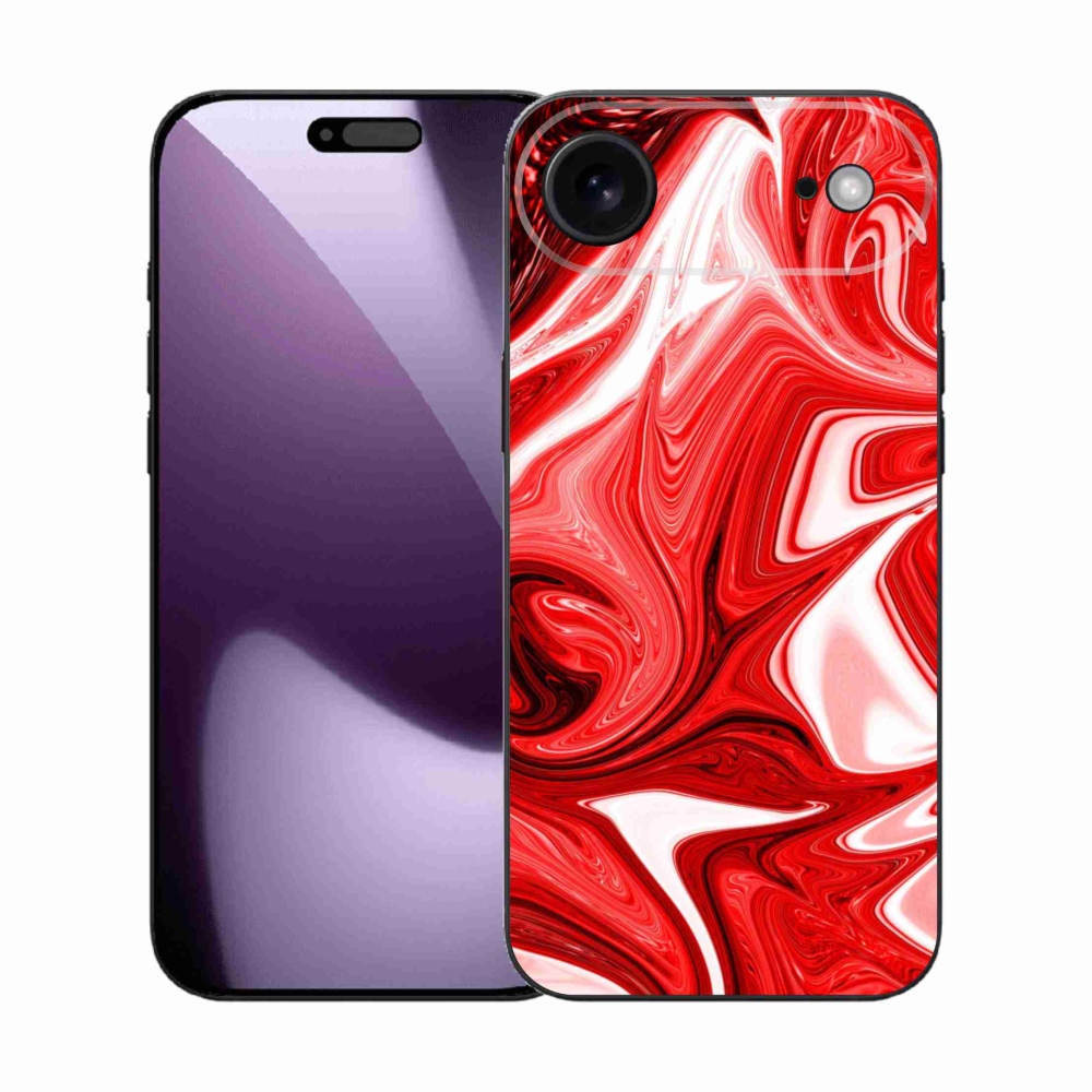 Gélový kryt mmCase na iPhone 17 Air - abstraktný motív 43