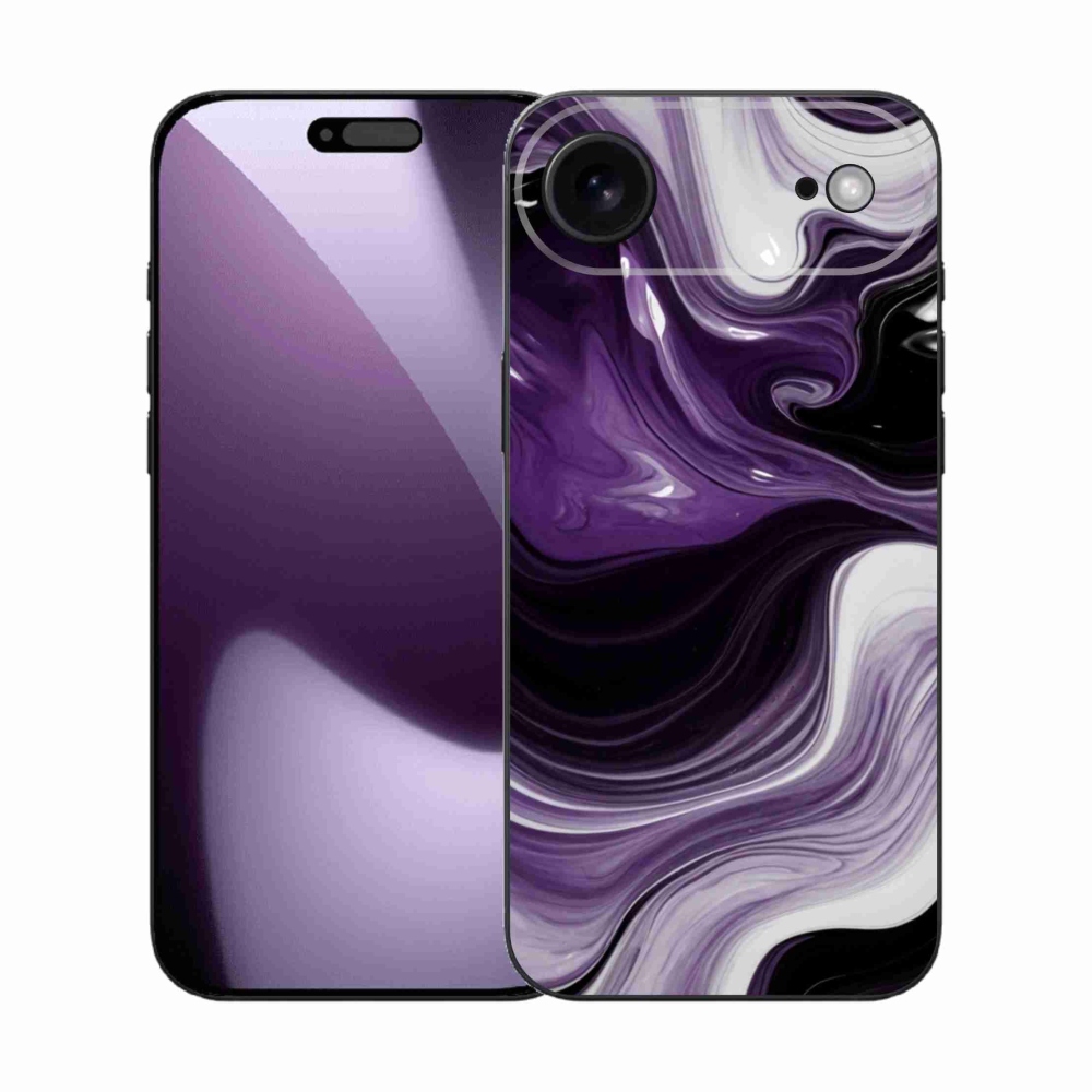 Gélový kryt mmCase na iPhone 17 Air - abstraktný motív 46