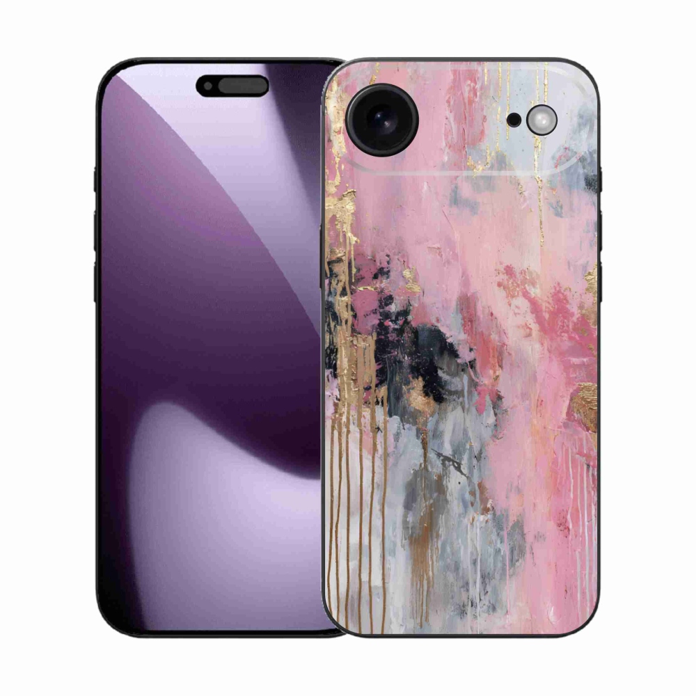 Gélový kryt mmCase na iPhone 17 Air - abstraktný motív 49