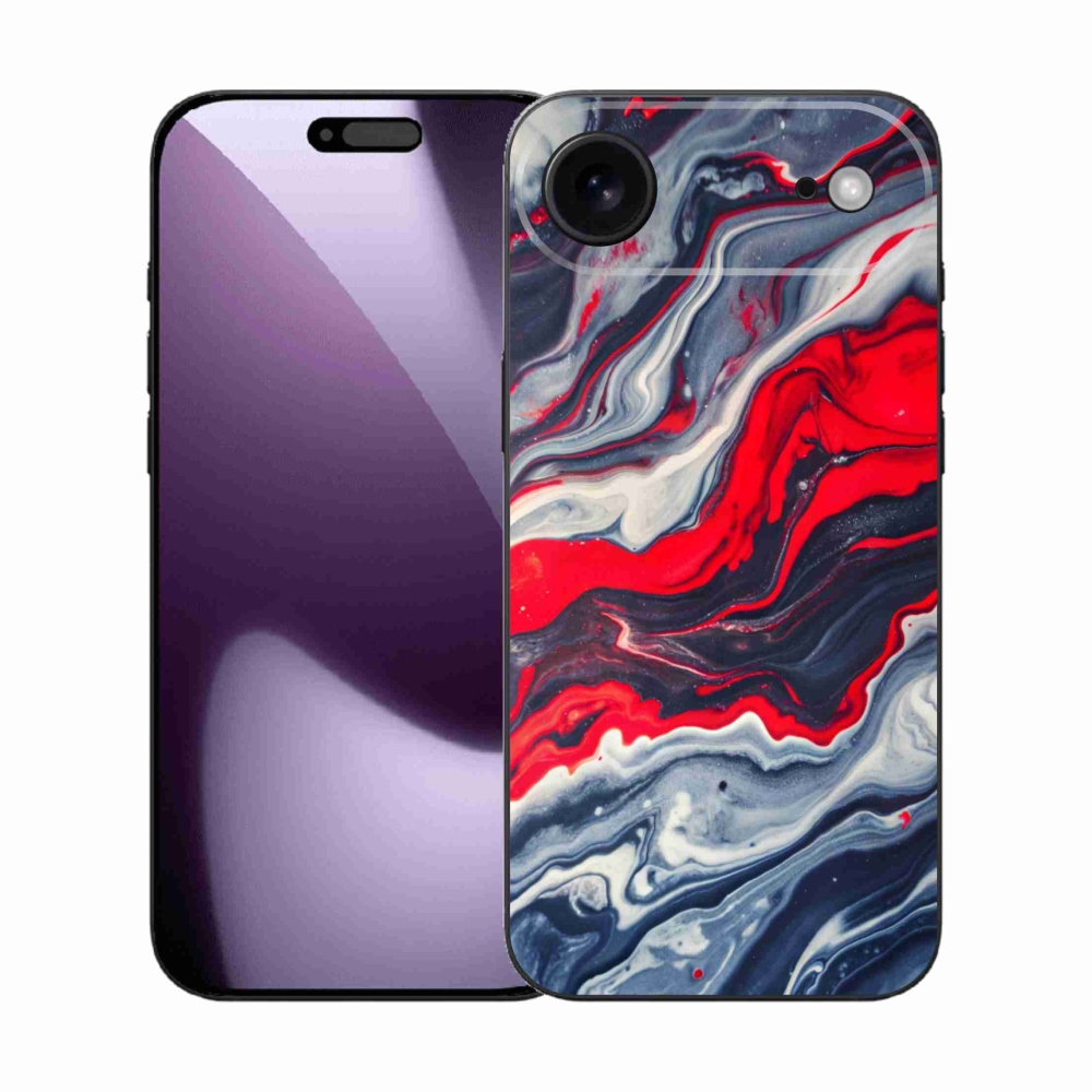 Gélový kryt mmCase na iPhone 17 Air - abstraktný motív 59