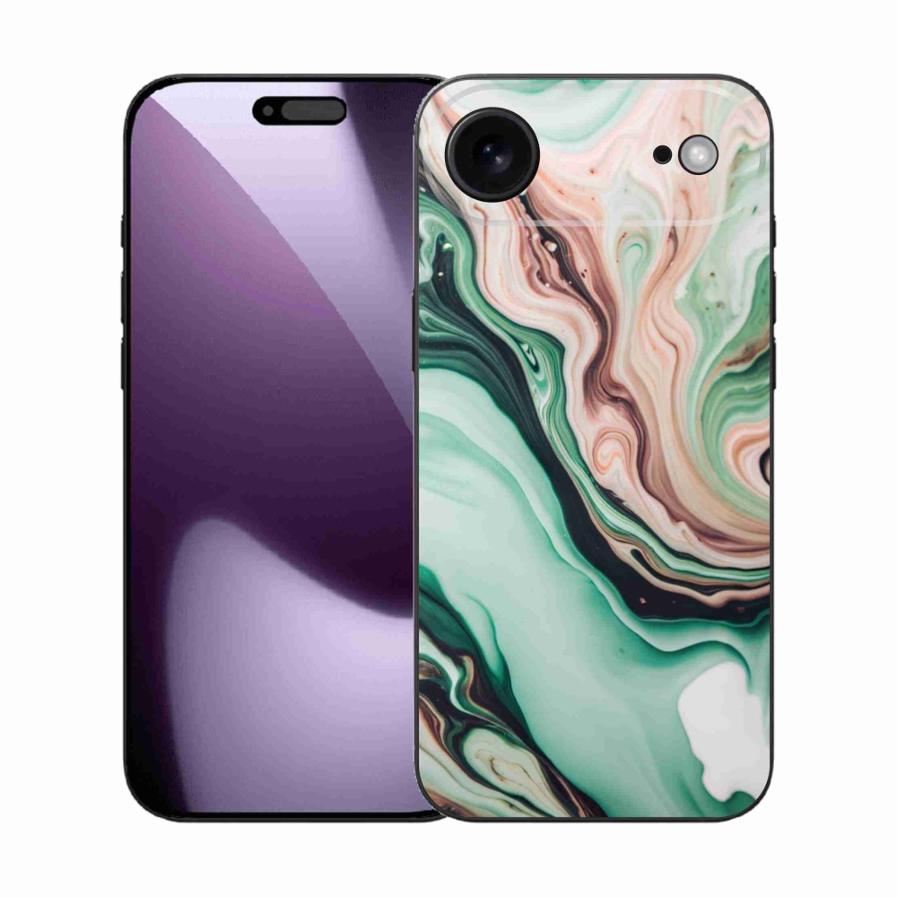 Gélový kryt mmCase na iPhone 17 Air - abstraktný motív 62