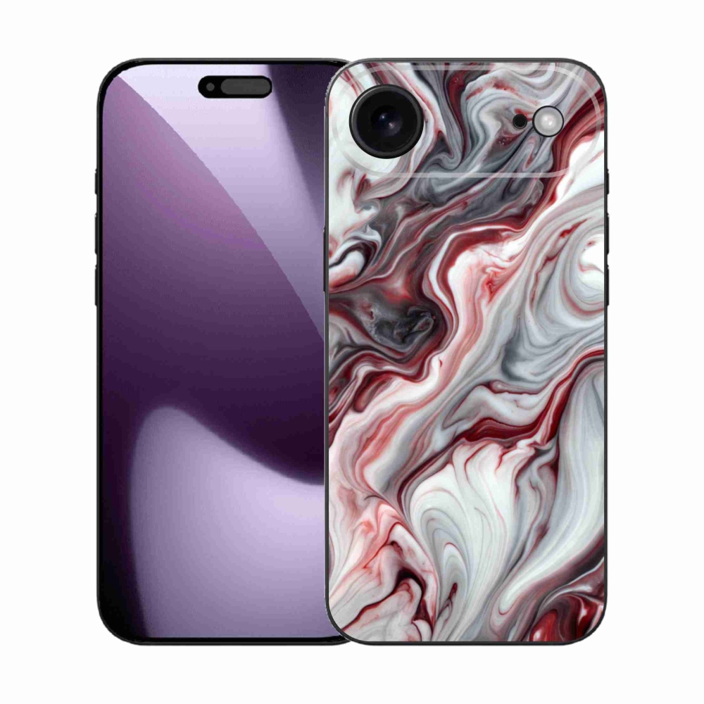 Gélový kryt mmCase na iPhone 17 Air - abstraktný motív 64