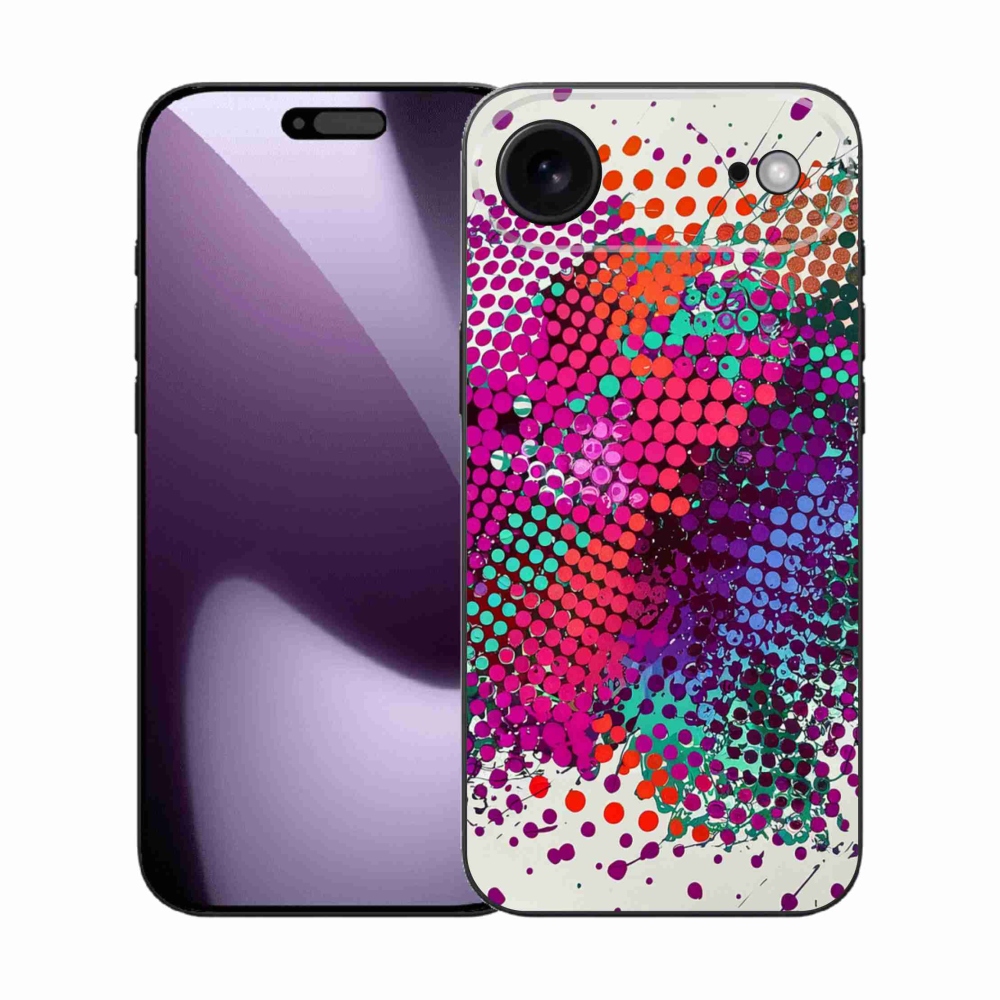 Gélový kryt mmCase na iPhone 17 Air - abstraktný motív 65