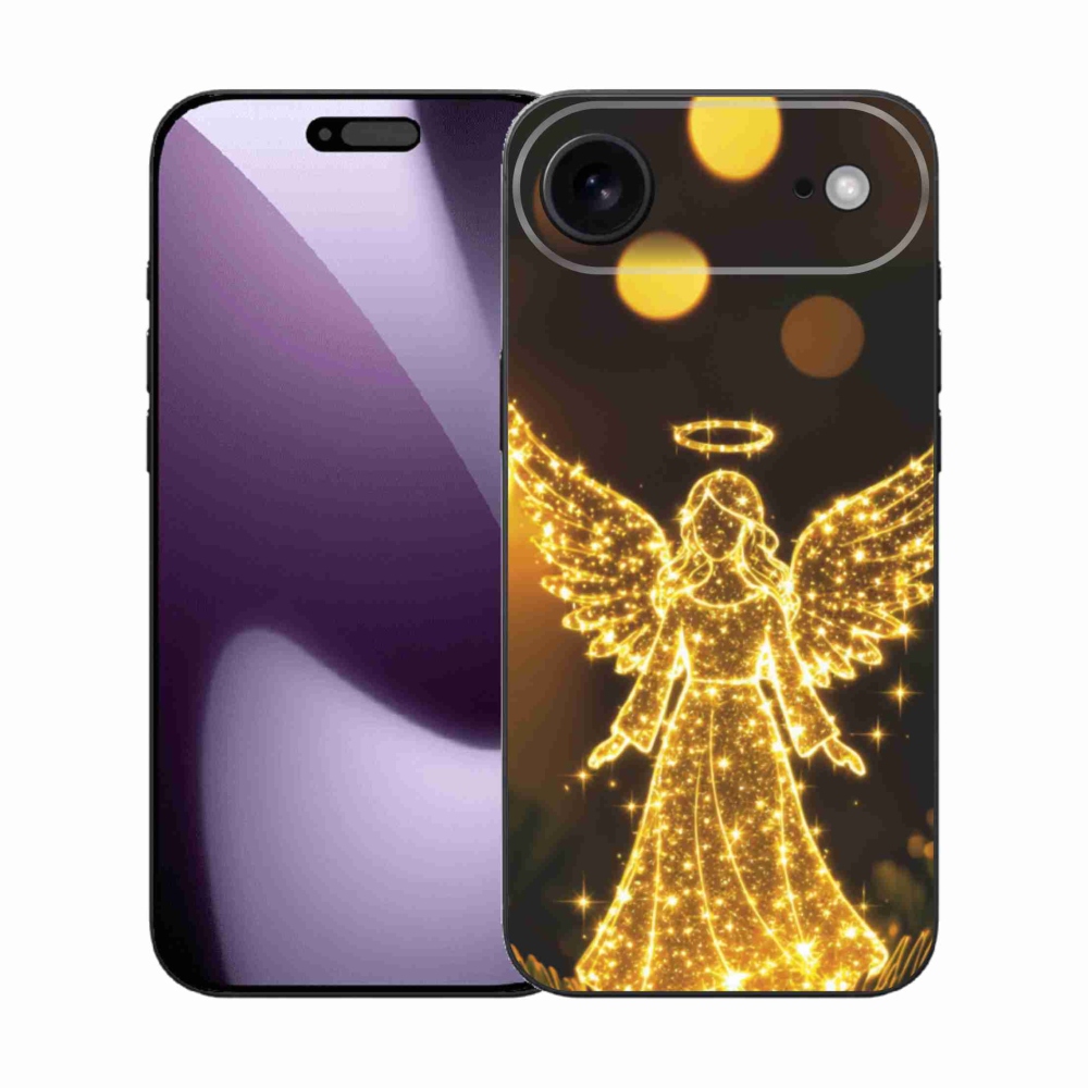 Gélový kryt mmCase na iPhone 17 Air - anjel