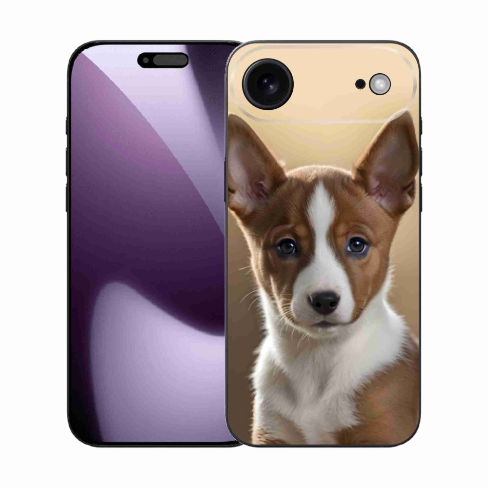 Gélový kryt mmCase na iPhone 17 Air - basenji