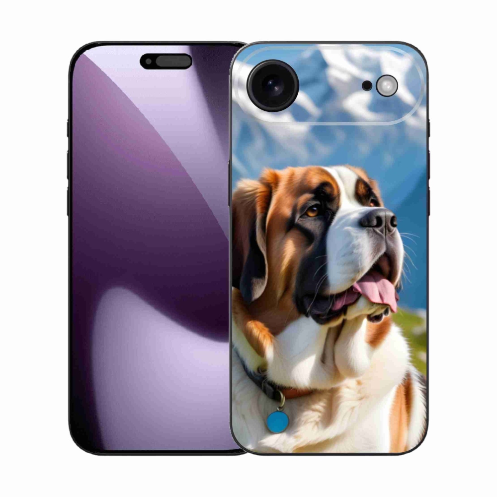 Gélový kryt mmCase na iPhone 17 Air - bernardín