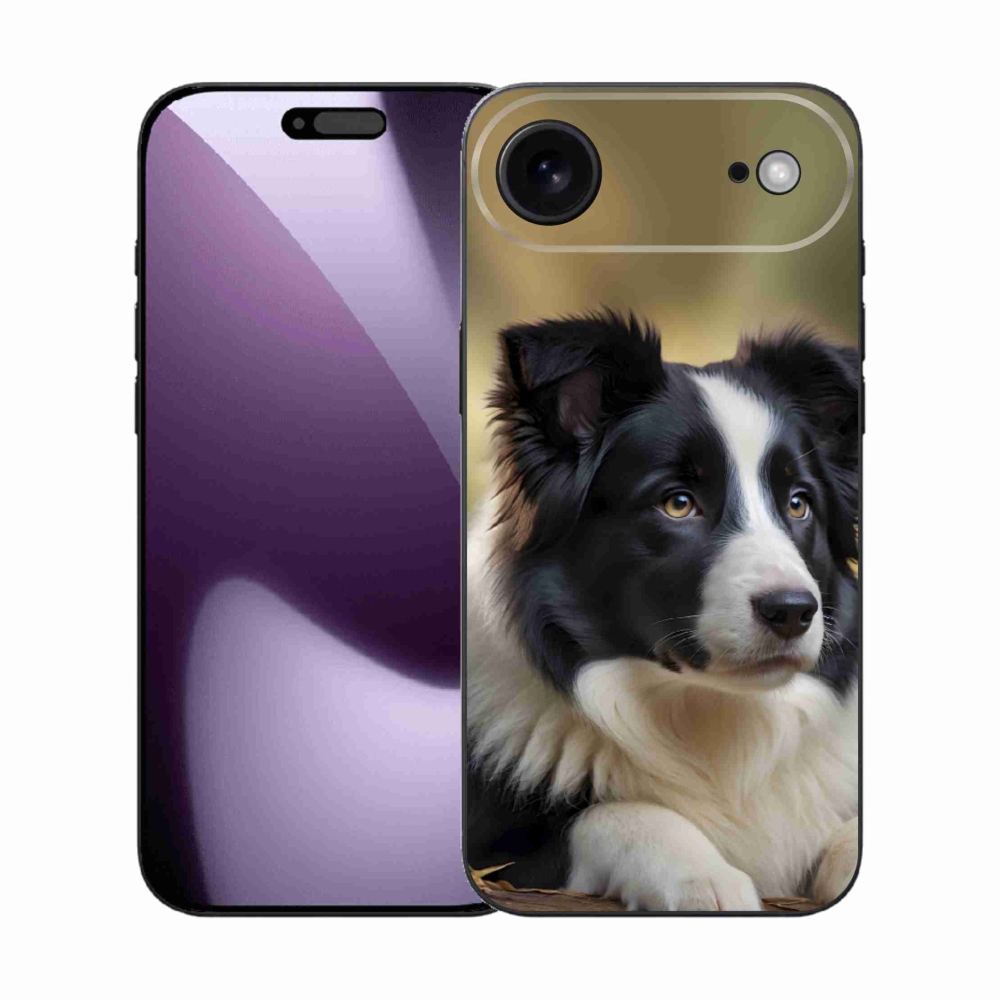 Gélový kryt mmCase na iPhone 17 Air - border kólia 2