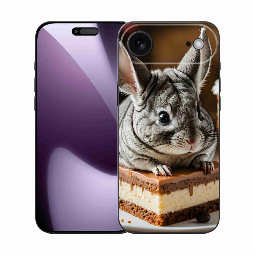 Gélový kryt mmCase na iPhone 17 Air - činčila