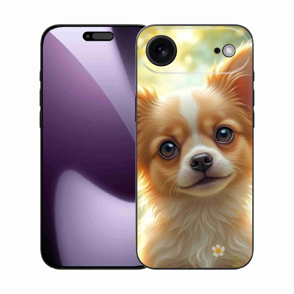 Gélový kryt mmCase na iPhone 17 Air - čivava 5