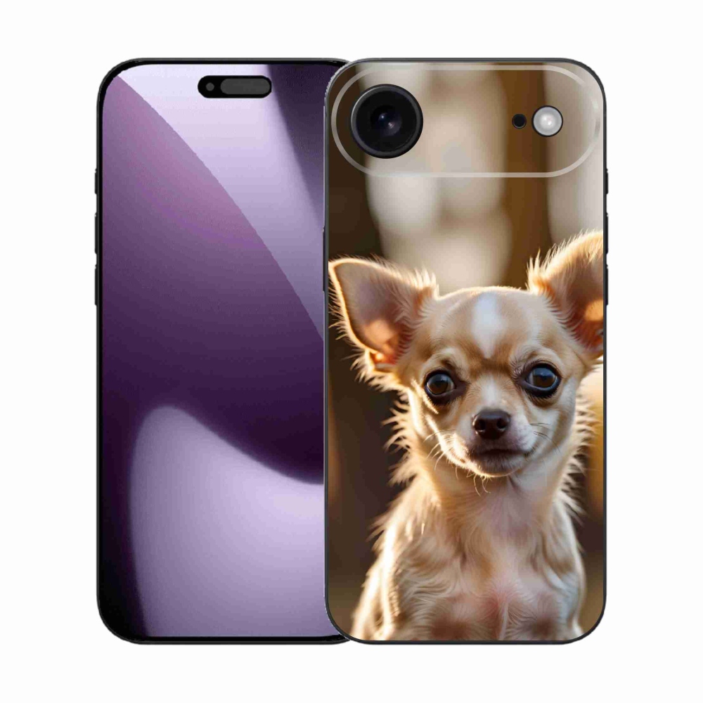 Gélový kryt mmCase na iPhone 17 Air - čivava 6