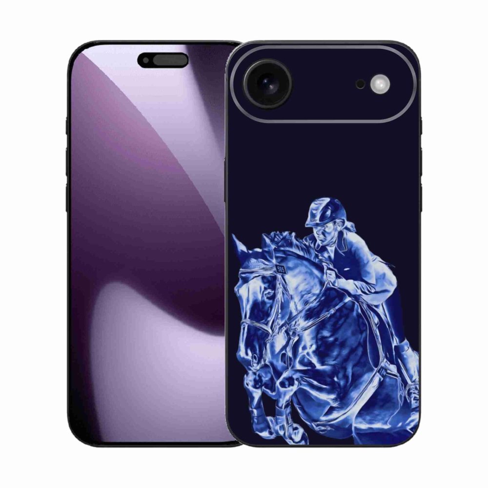 Gélový kryt mmCase na iPhone 17 Air - dostihový kôň