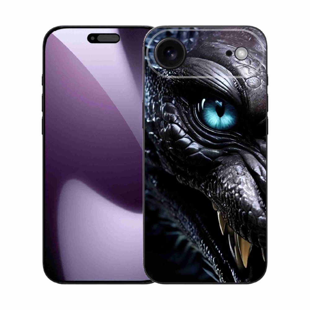 Gélový kryt mmCase na iPhone 17 Air - dračí pohľad