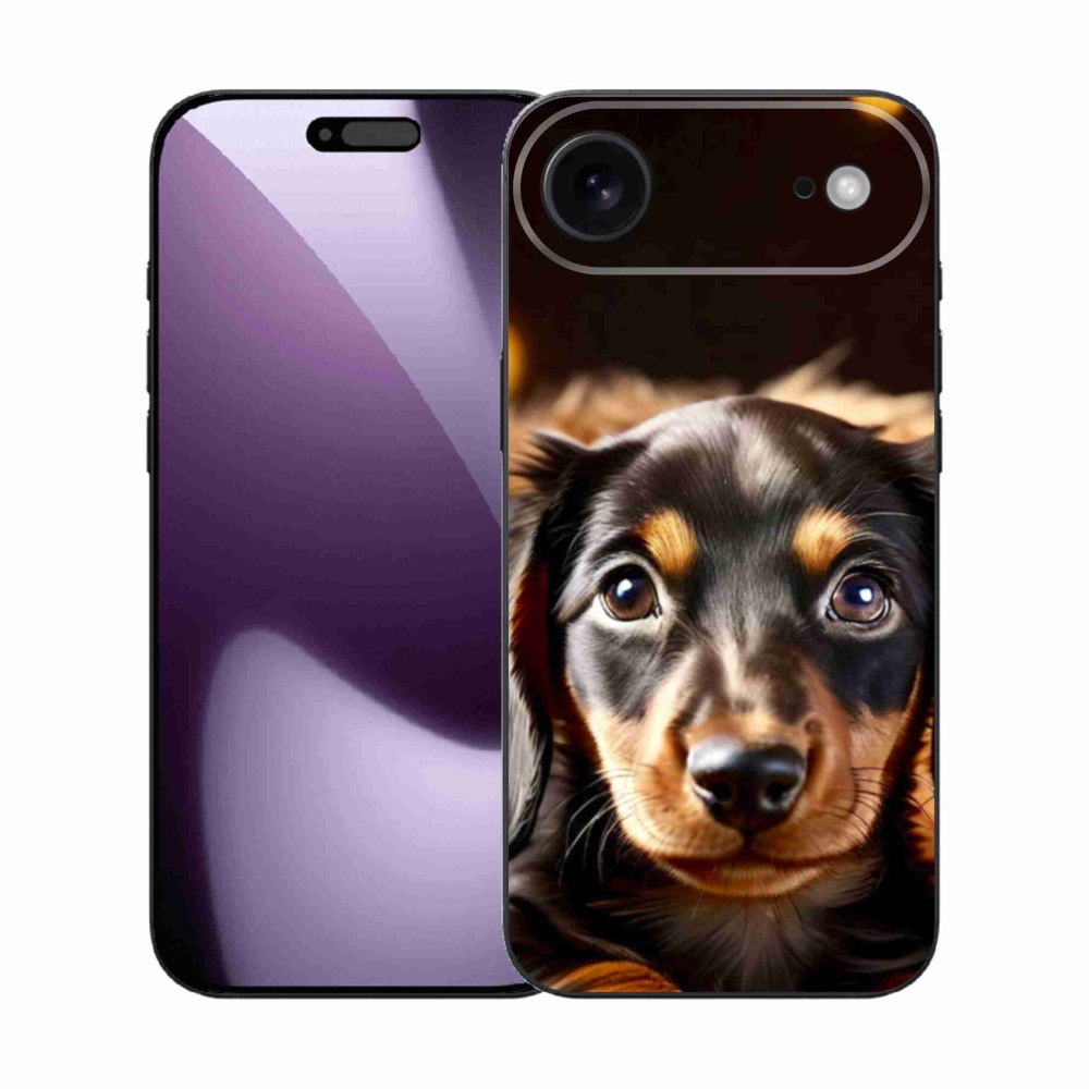 Gélový kryt mmCase na iPhone 17 Air - jazvečík