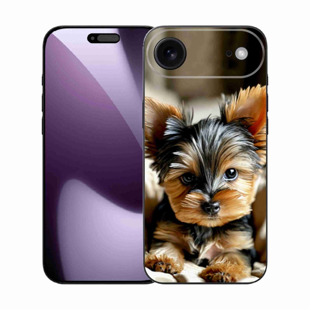 Gélový kryt mmCase na iPhone 17 Air - yorkšír 11