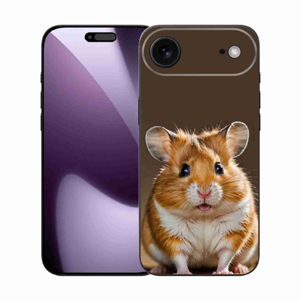 Gélový kryt mmCase na iPhone 17 Air - škrečok