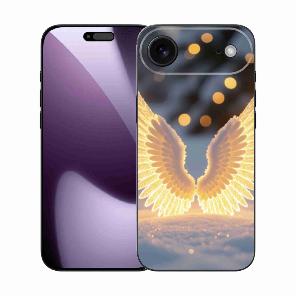 Gélový kryt mmCase na iPhone 17 Air - krídla