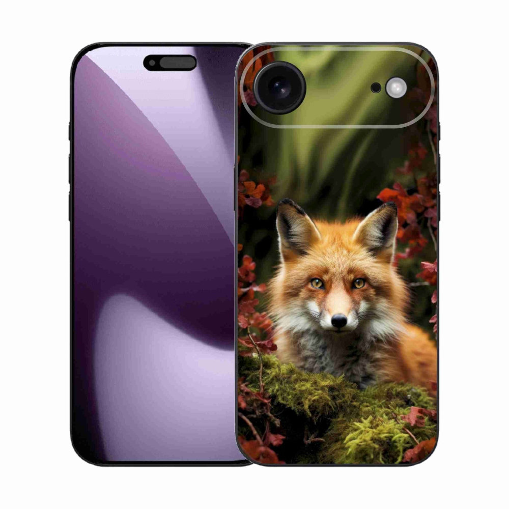 Gélový kryt mmCase na iPhone 17 Air - líška v lese
