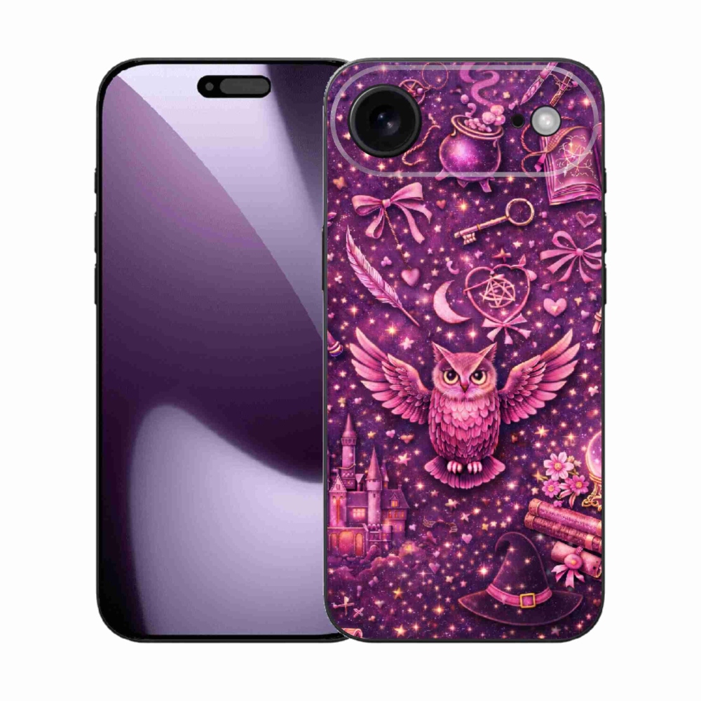 Gélový kryt mmCase na iPhone 17 Air - magický svet
